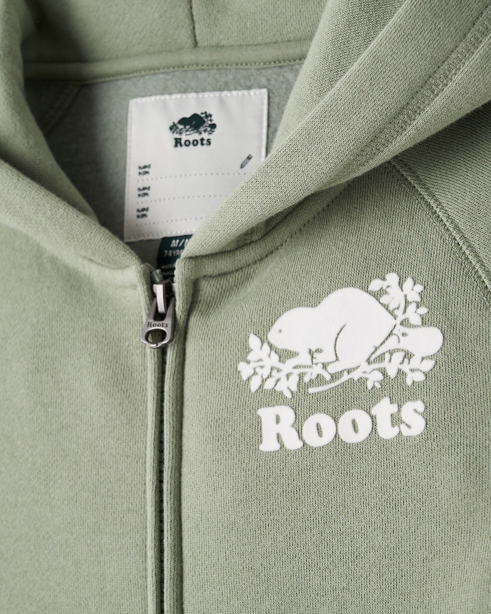 Kids Organic Original Full Zip Hoodie