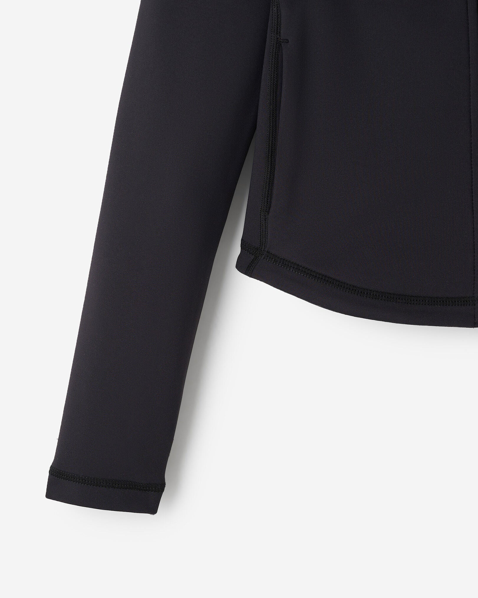 Girls Active Warm Track Jacket