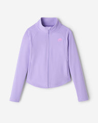 Girls Active Warm Track Jacket
