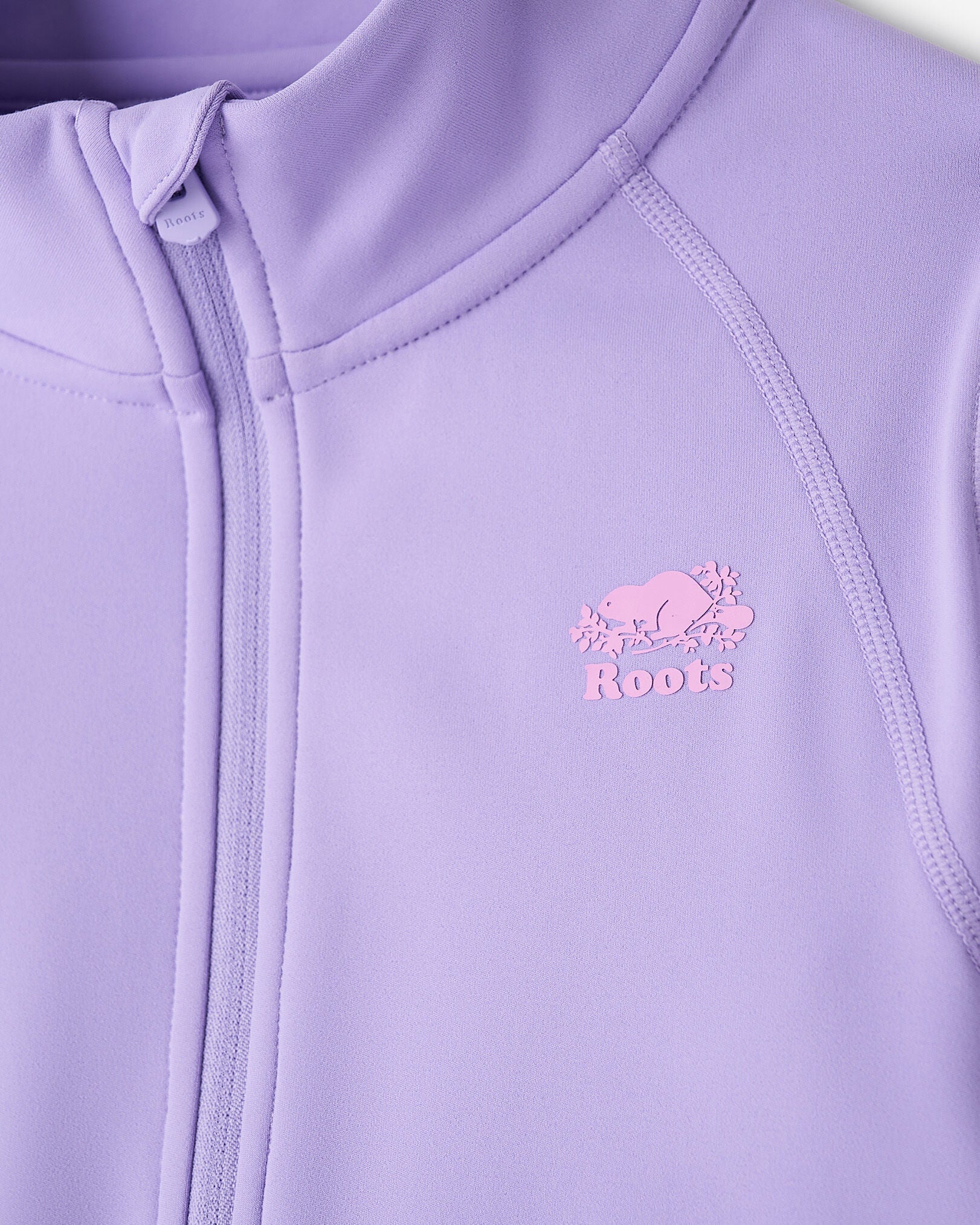 Girls Active Warm Track Jacket