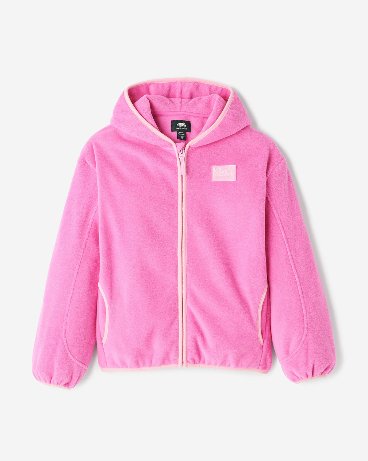 Kids Active Microfleece Full Zip Hoodie
