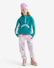 Kids Active Microfleece Quarter Zip
