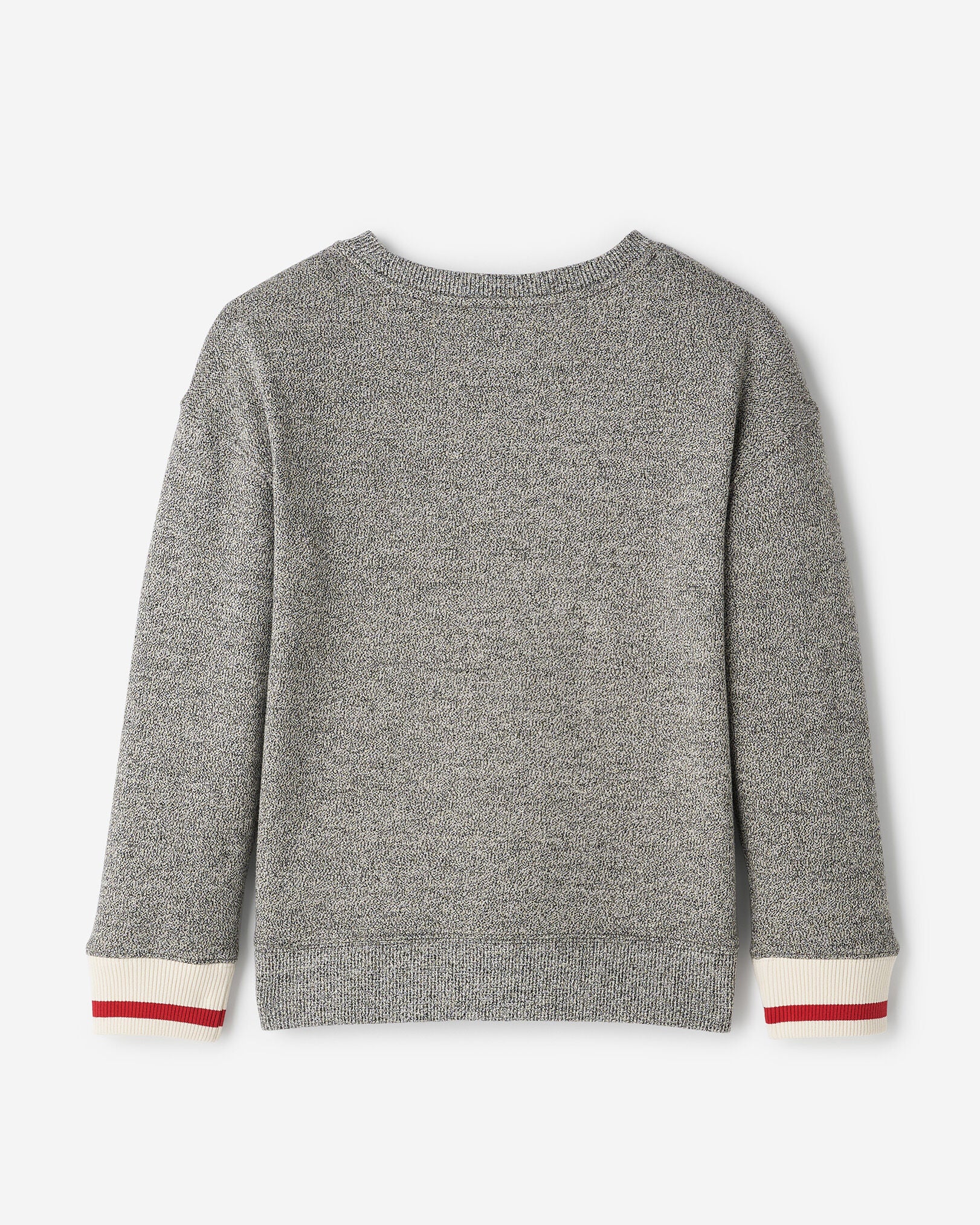 Kids Cabin Rope Applique Crew Sweatshirt