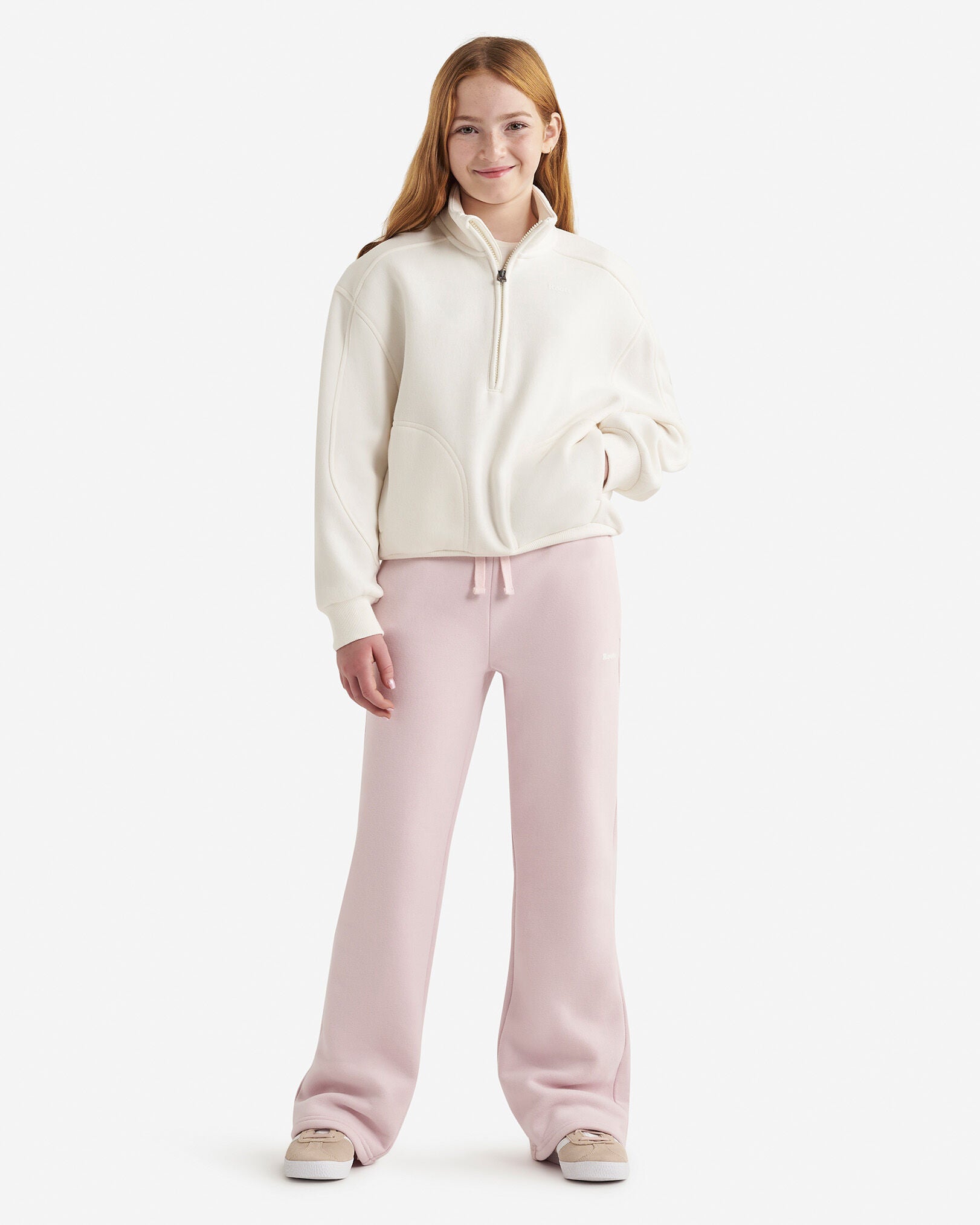 Girls Cloud Quarter Zip