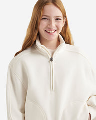 Girls Cloud Quarter Zip