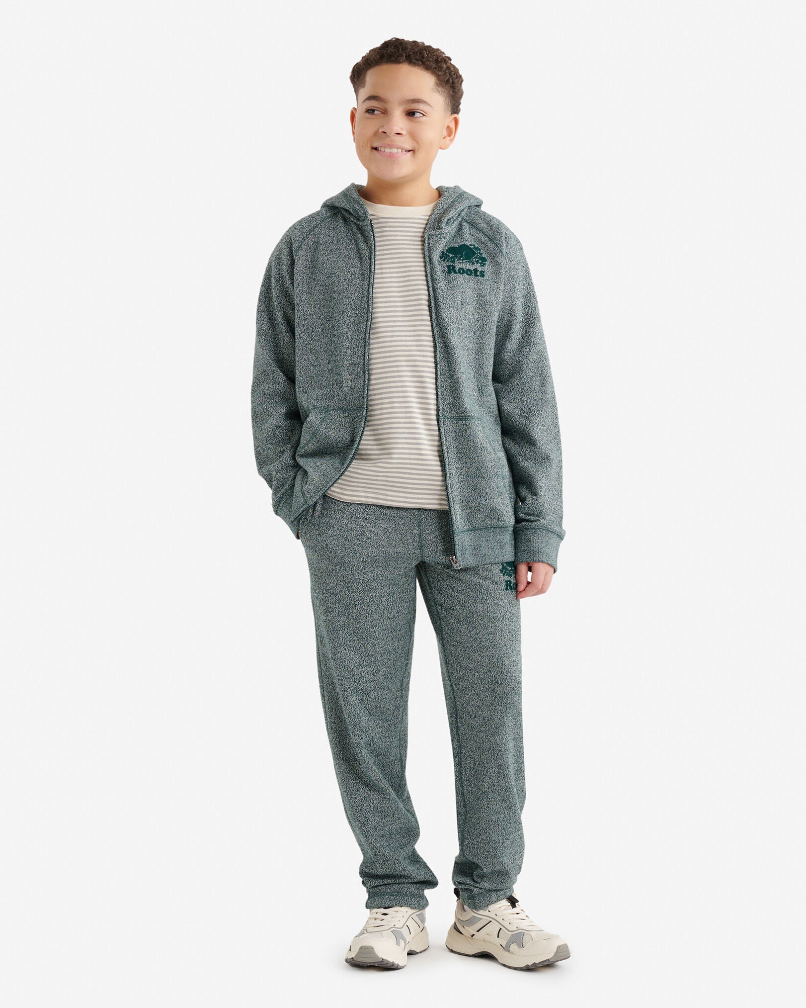 Kids Organic Original Terry Full Zip Hoodie