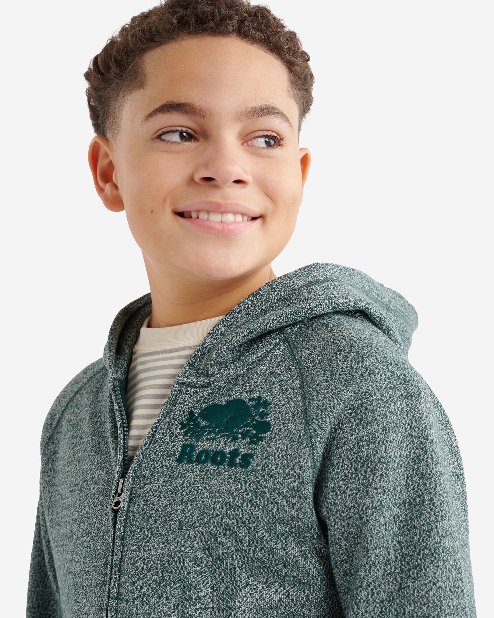 Kids Organic Original Terry Full Zip Hoodie