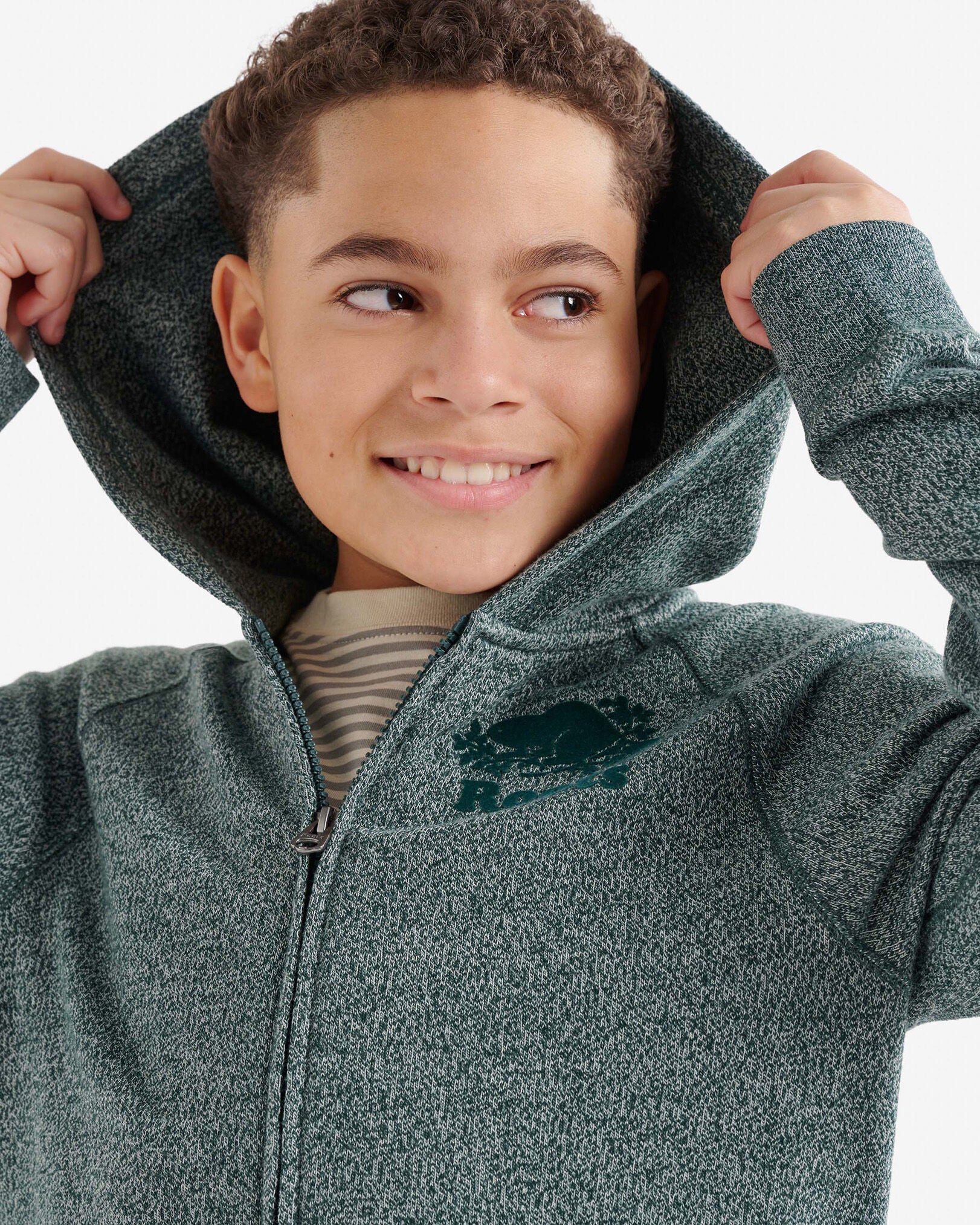 Kids Organic Original Terry Full Zip Hoodie
