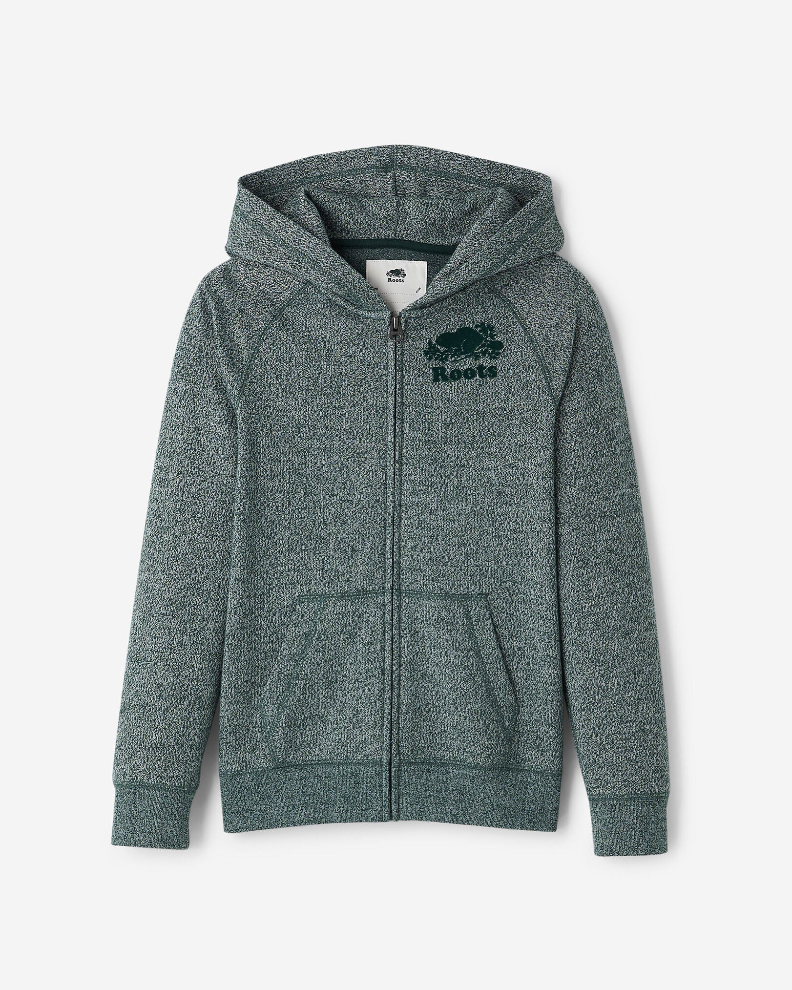 Kids Organic Original Terry Full Zip Hoodie