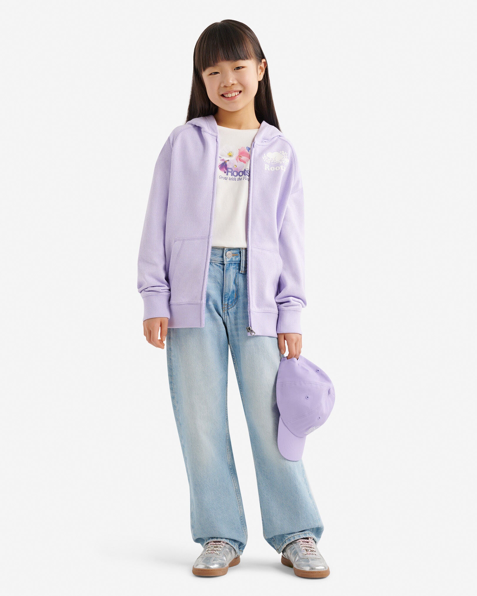 Kids Organic Original Terry Full Zip Hoodie