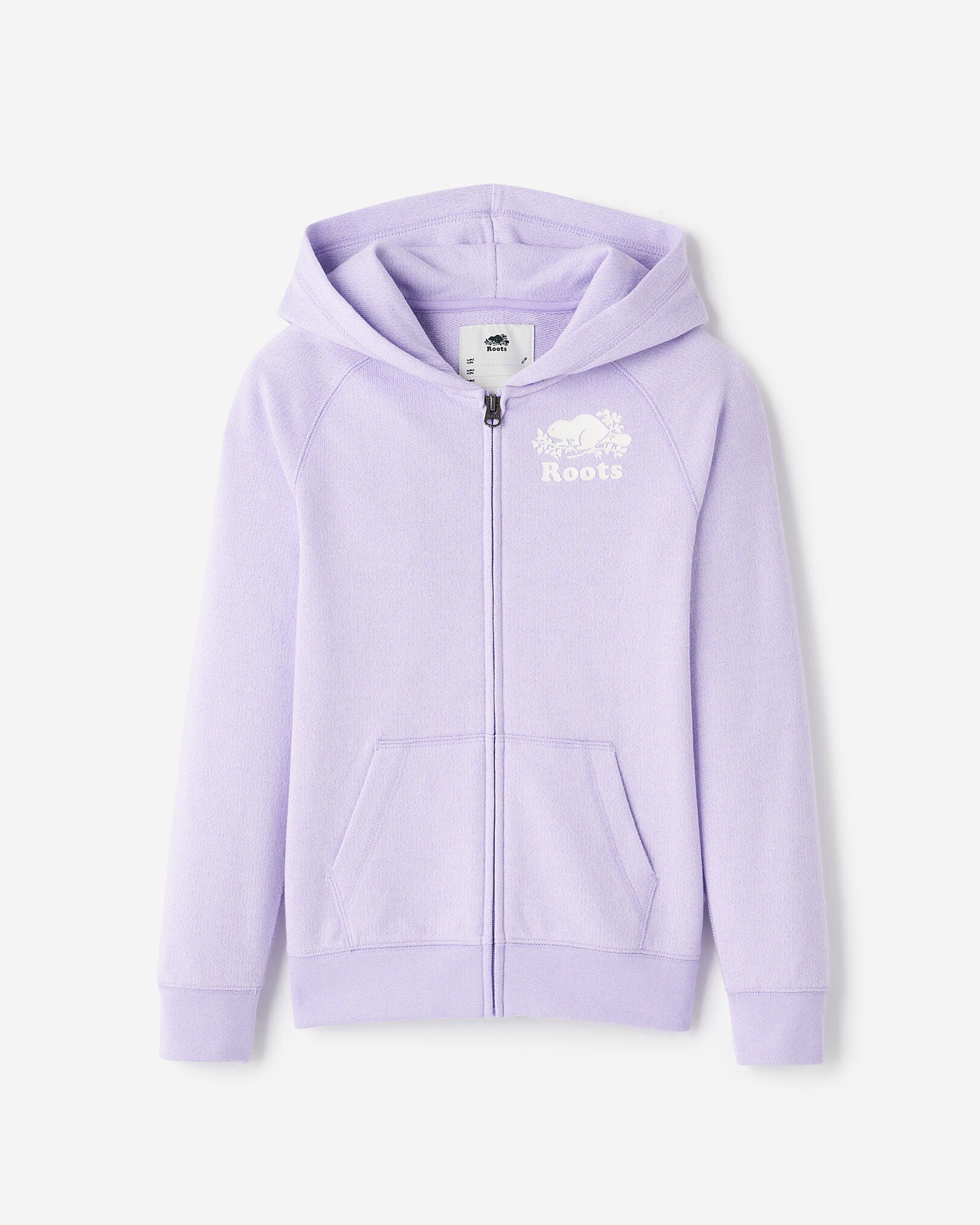 Kids Organic Original Terry Full Zip Hoodie