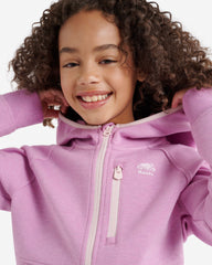 Kids Recover Interlock Full Zip Hoodie