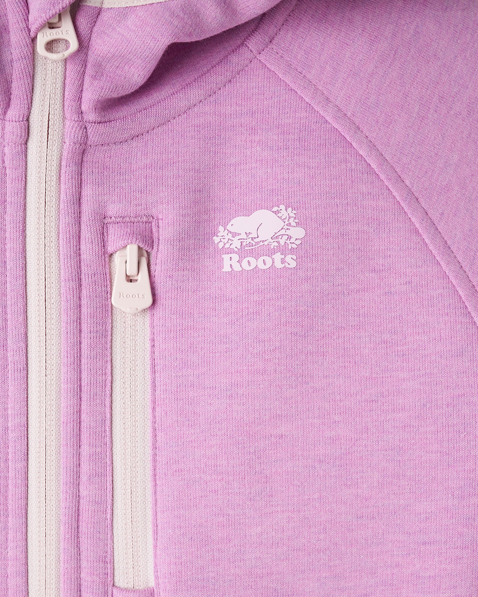 Kids Recover Interlock Full Zip Hoodie