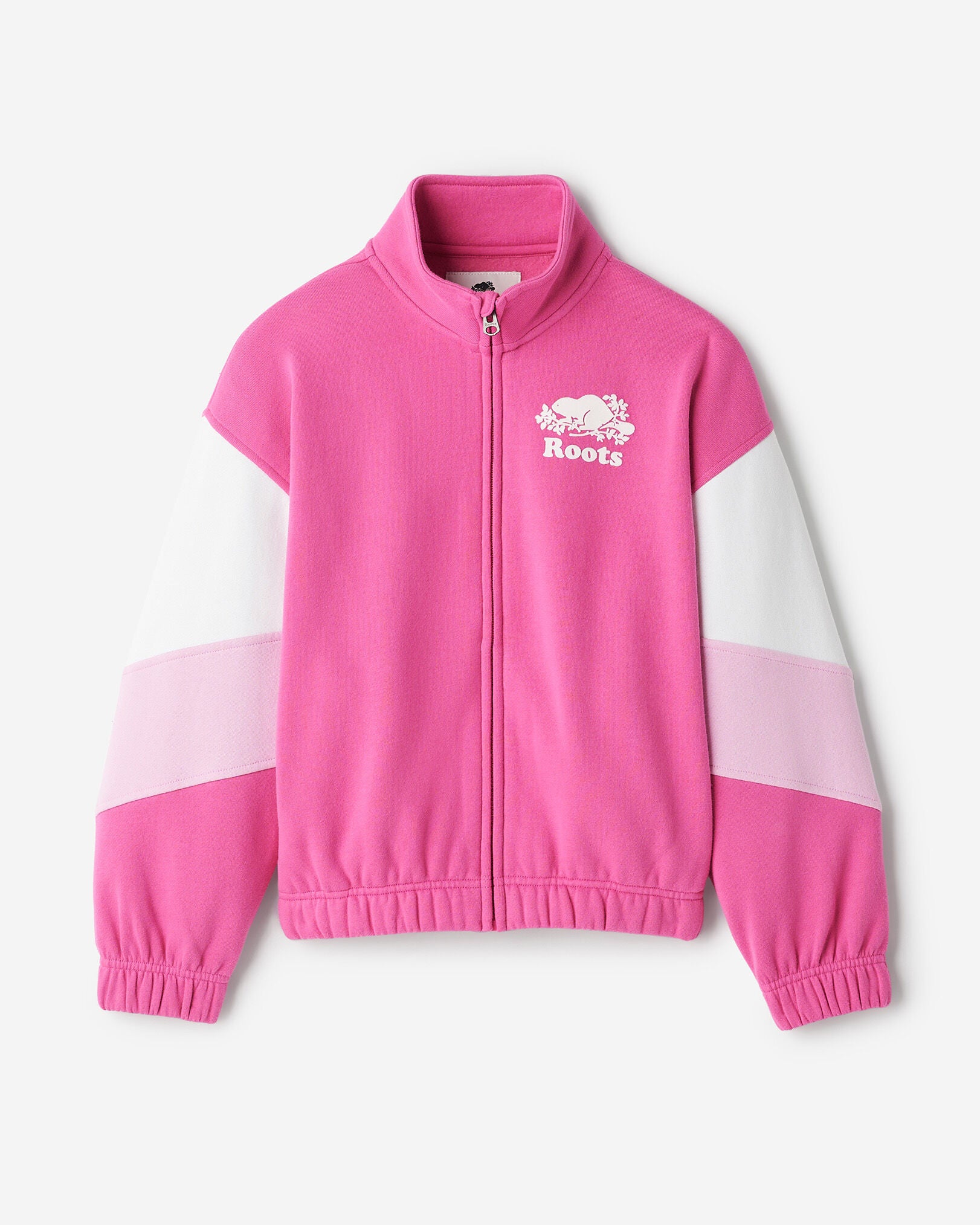 Kids Organic Cooper Colour Block Jacket