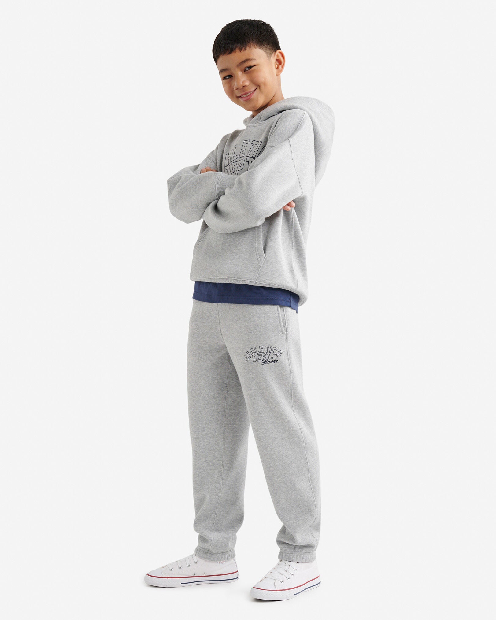 Kids Athletics Department Hoodie