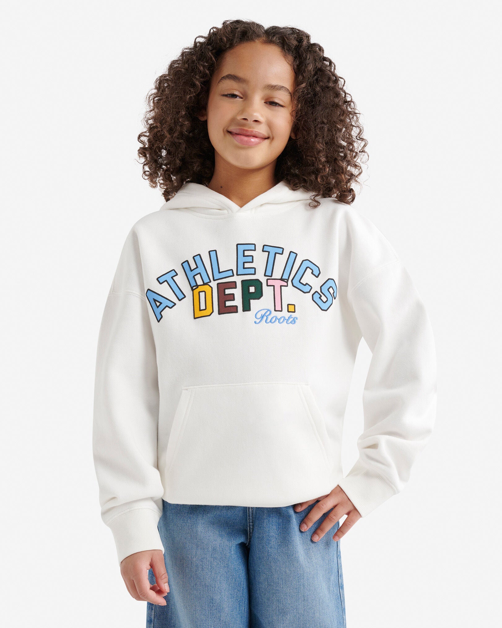 Kids Athletics Department Hoodie