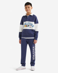 Kids Athletics Department Polo