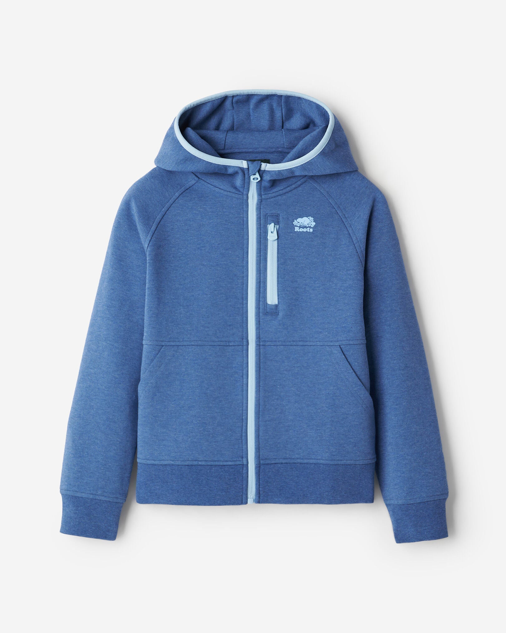 Kids Recover Interlock Full Zip Hoodie