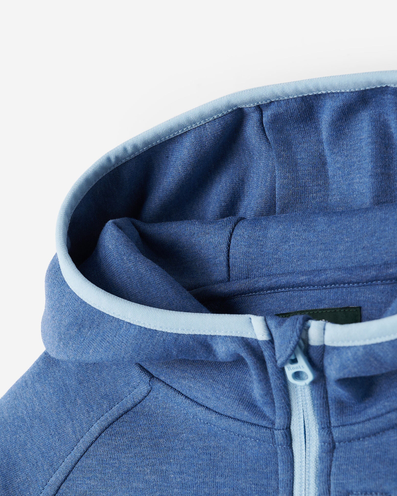 Kids Recover Interlock Full Zip Hoodie