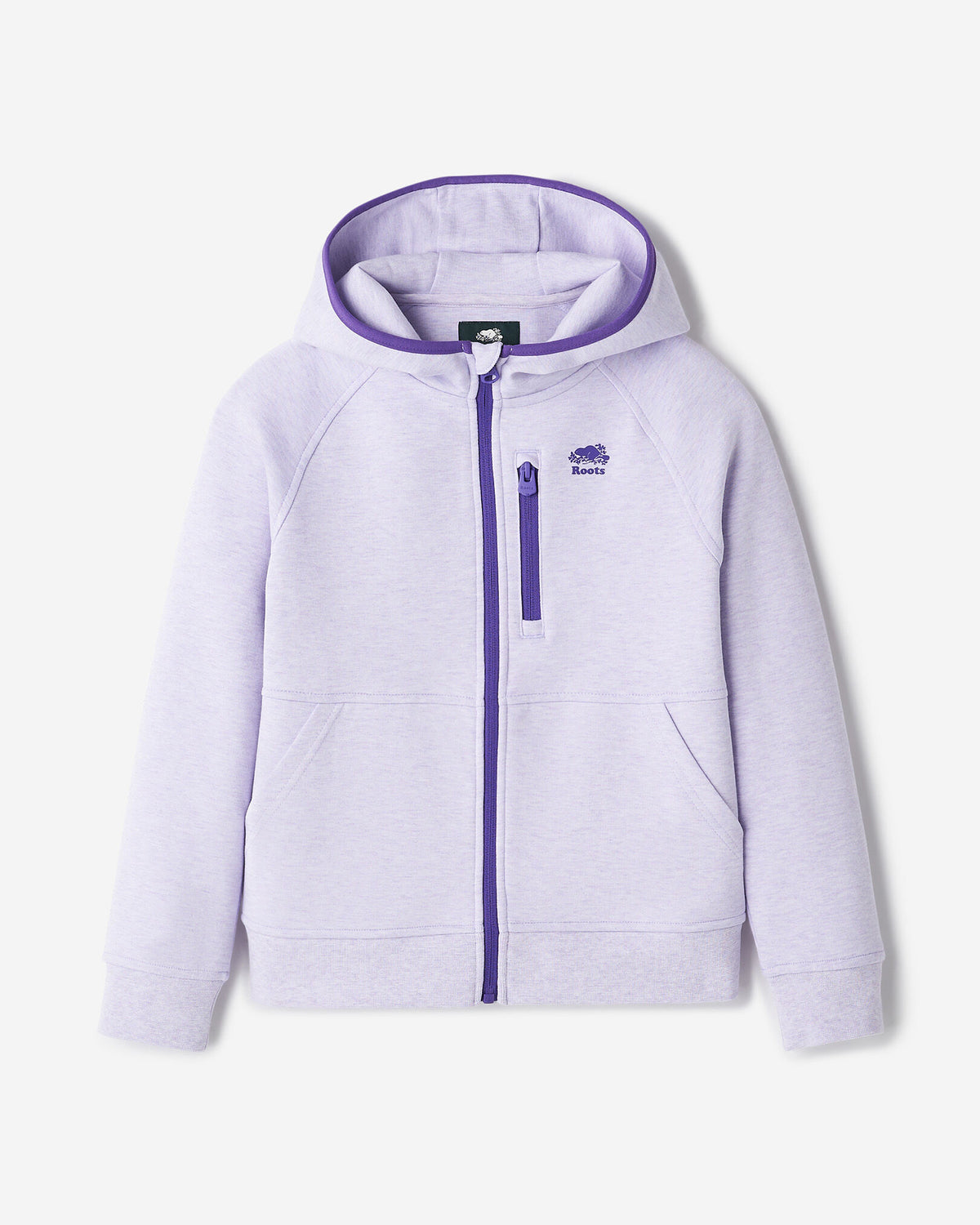 Kids Recover Interlock Full Zip Hoodie