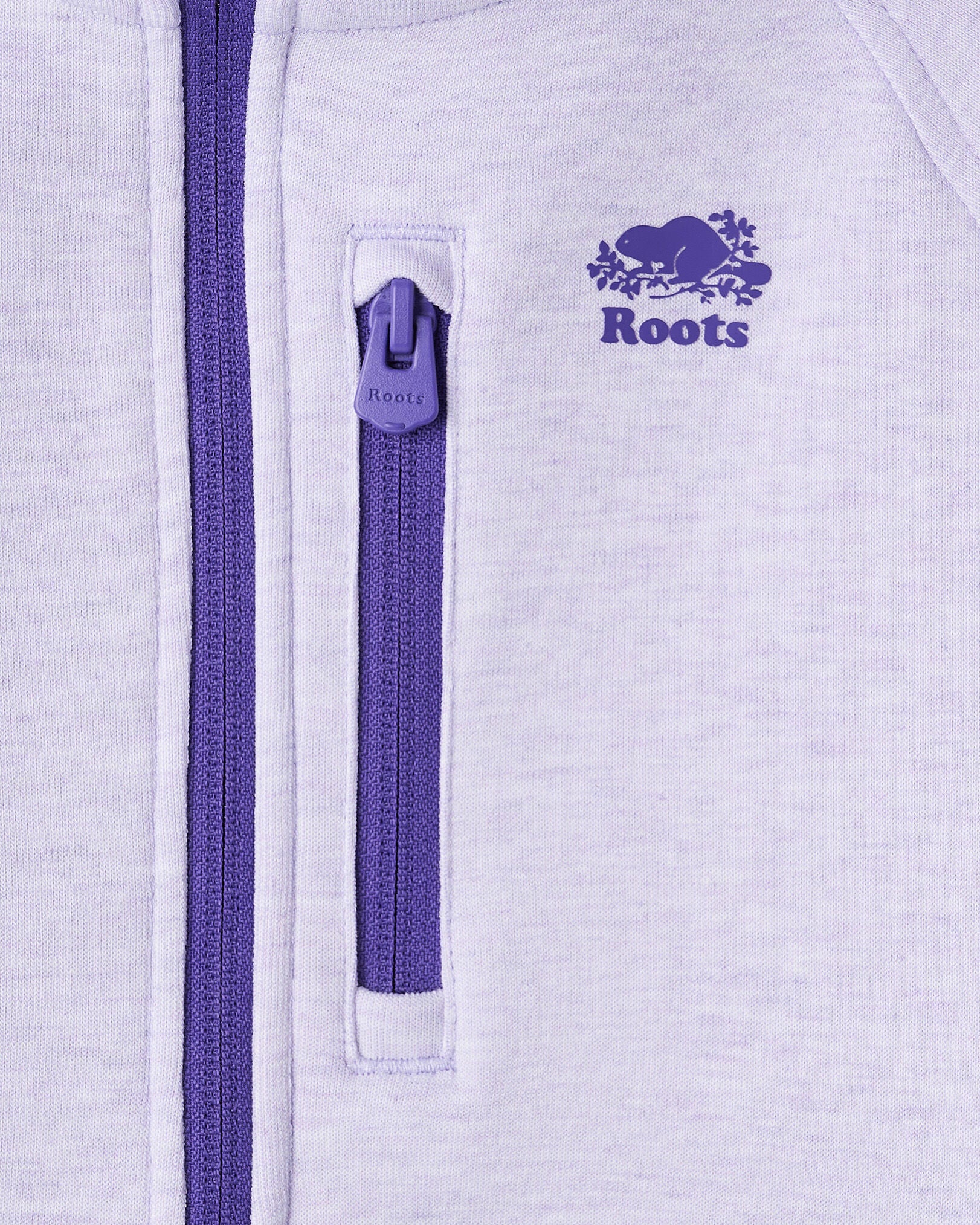 Kids Recover Interlock Full Zip Hoodie