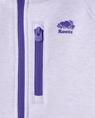 Kids Recover Interlock Full Zip Hoodie