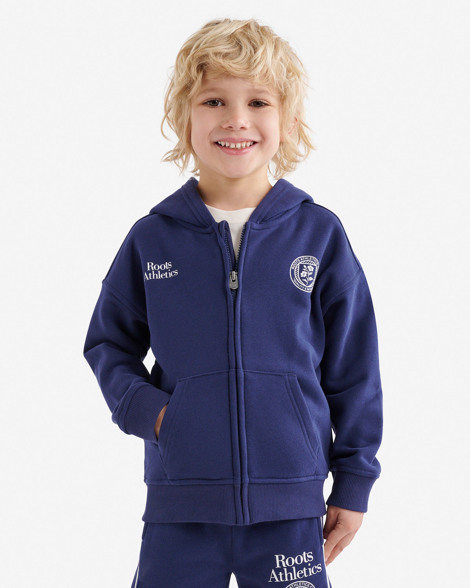 Kids Summer League Full Zip Hoodie