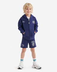 Kids Summer League Full Zip Hoodie