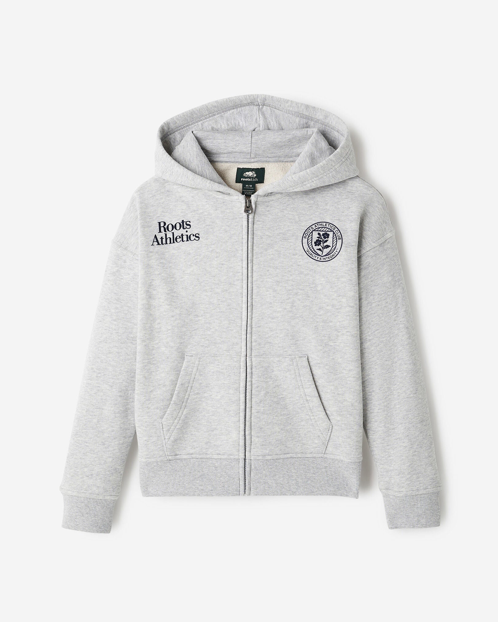 Kids Summer League Full Zip Hoodie