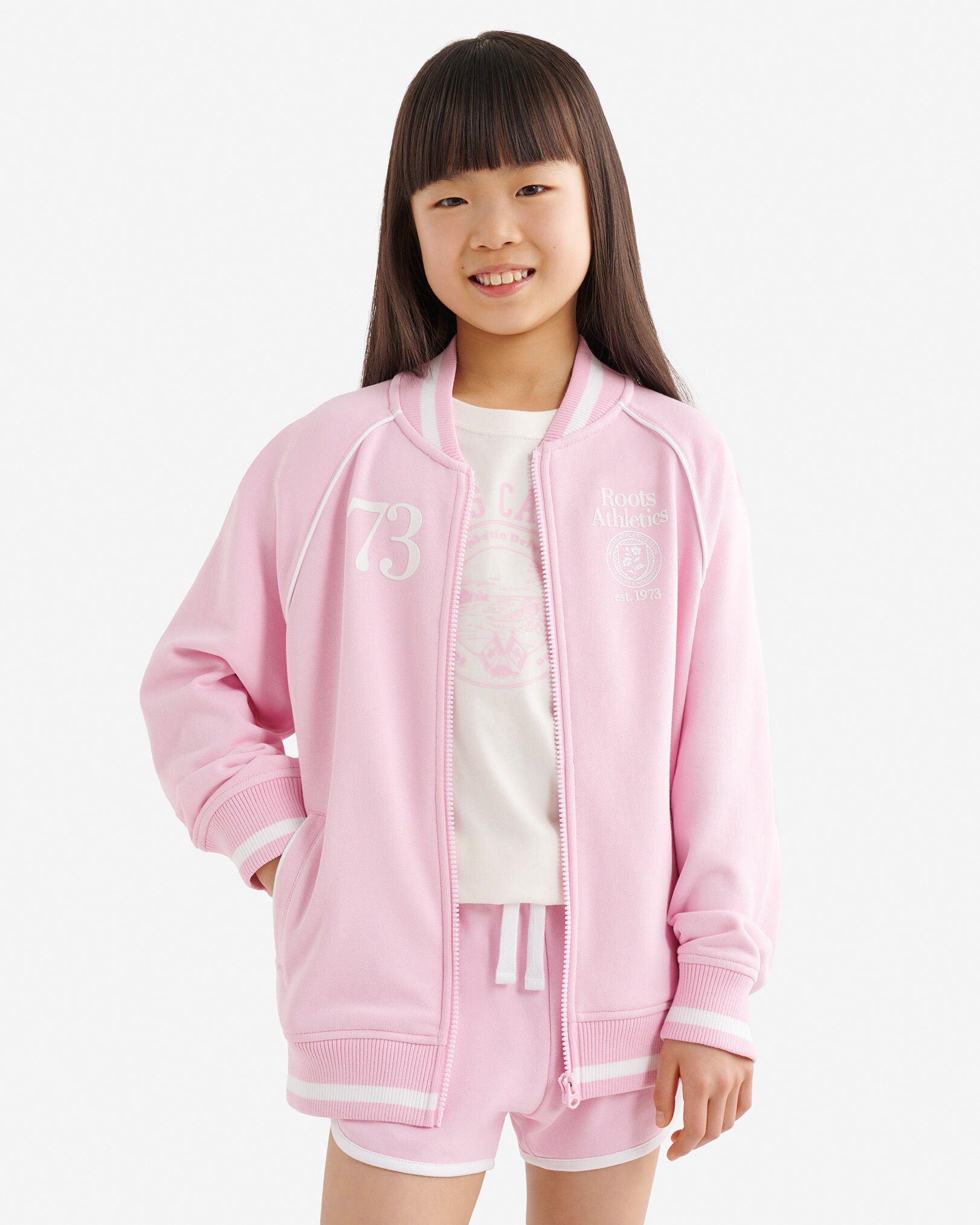 Kids Summer League Track Jacket