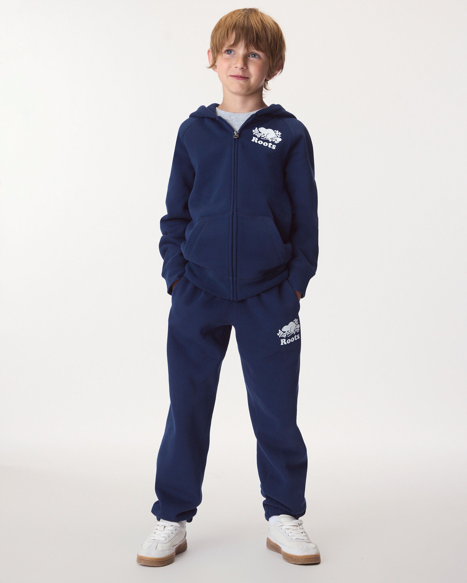 Kids Organic Original Full Zip Hoodie