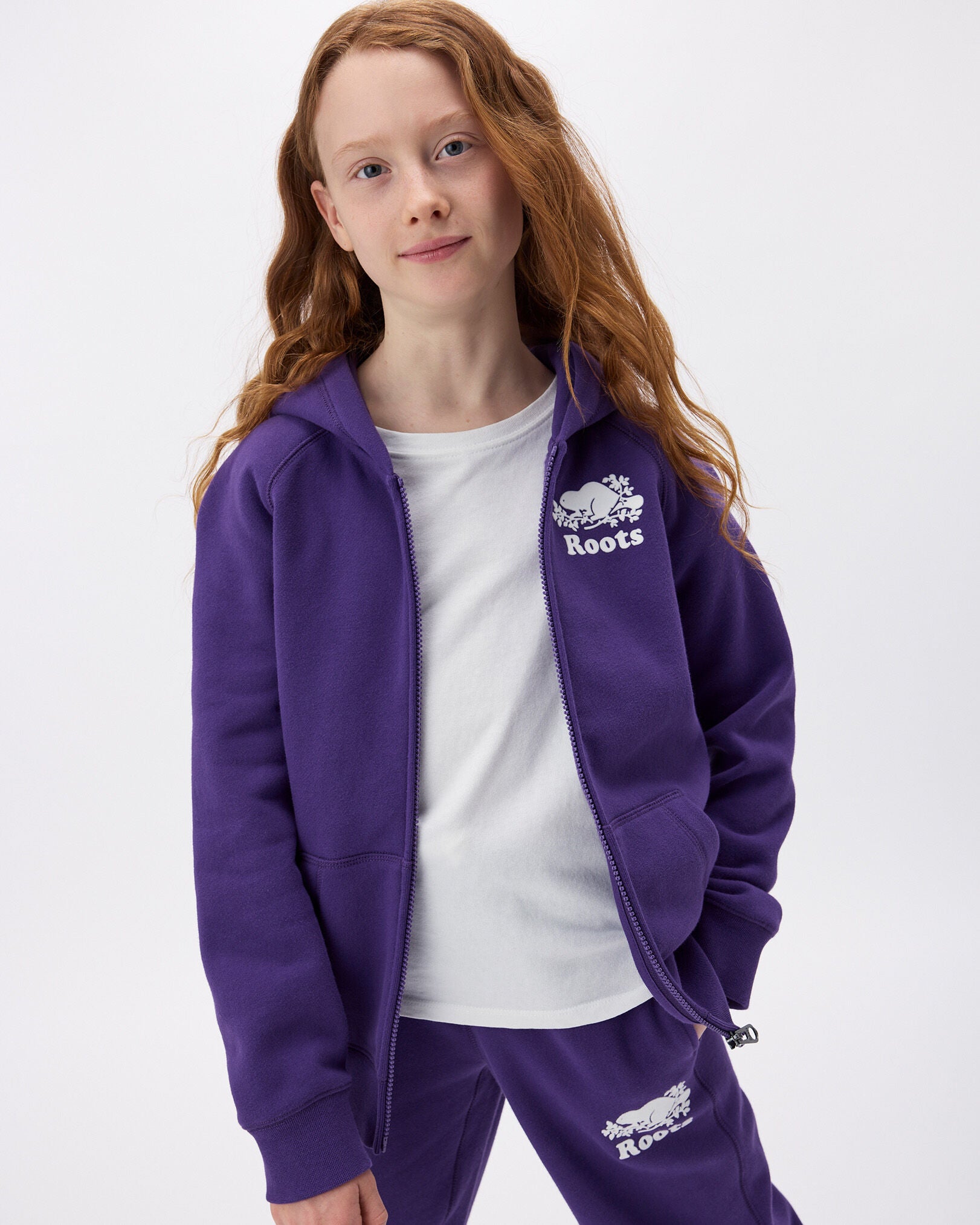 Kids Organic Original Full Zip Hoodie