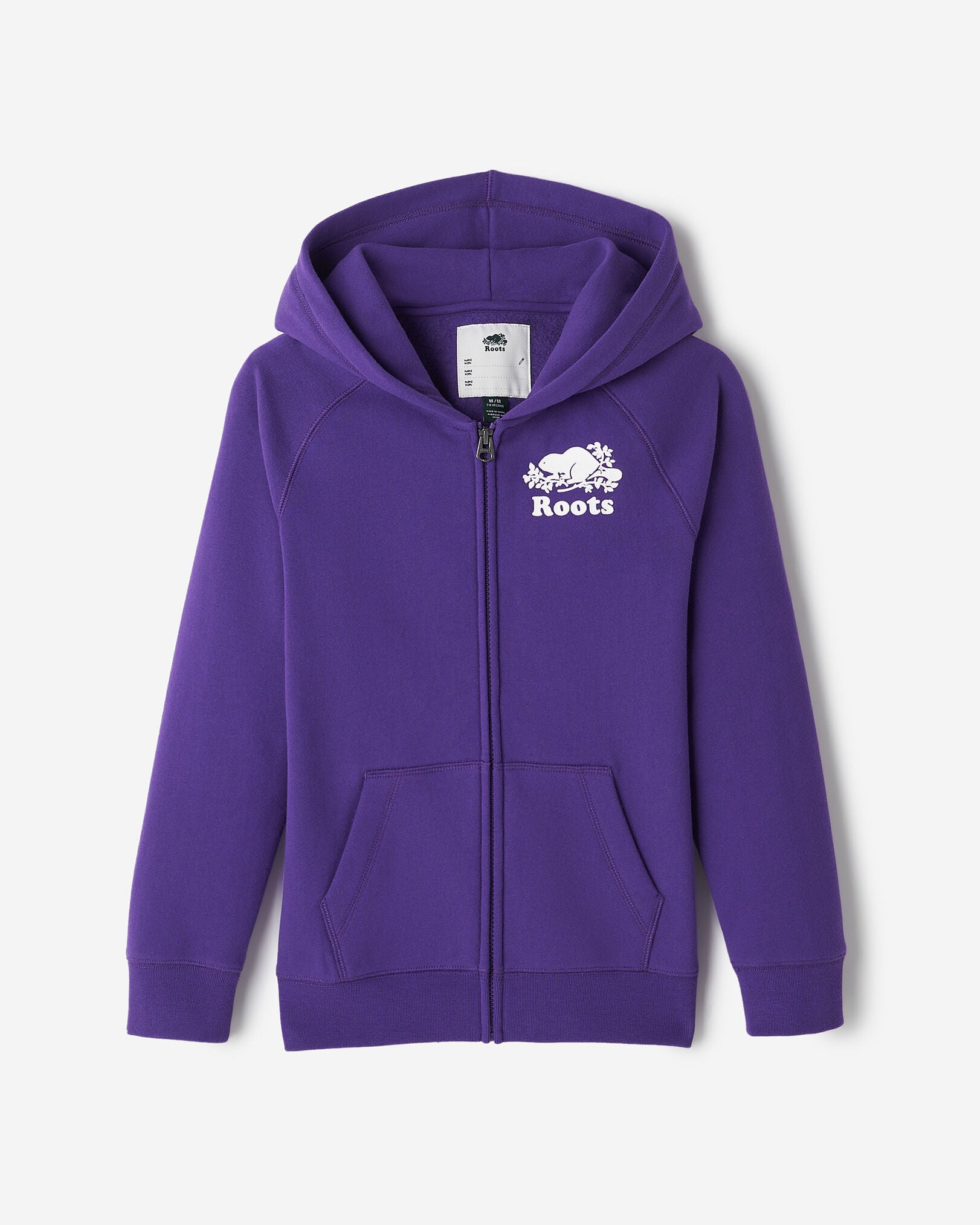 Kids Organic Original Full Zip Hoodie