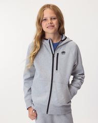Kids Recover Interlock Full Zip Hoodie