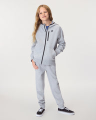 Kids Recover Interlock Full Zip Hoodie