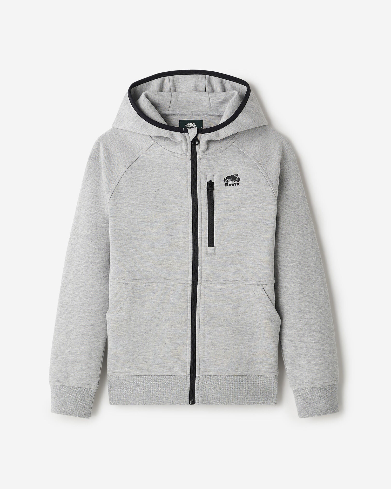 Kids Recover Interlock Full Zip Hoodie