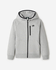 Kids Recover Interlock Full Zip Hoodie
