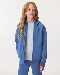 Kids Recover Interlock Full Zip Hoodie