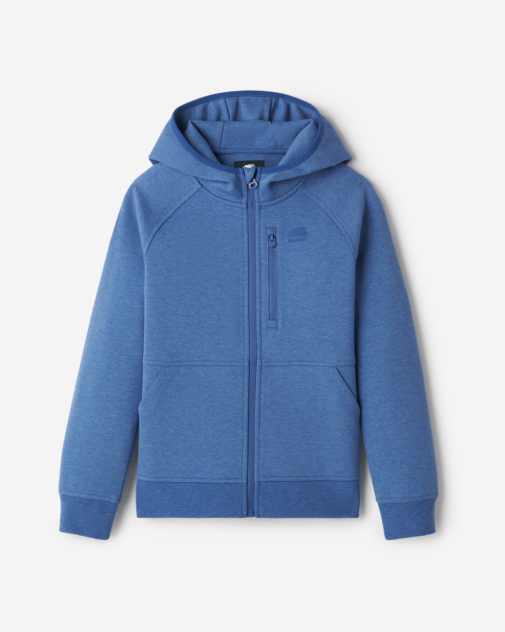 Kids Recover Interlock Full Zip Hoodie