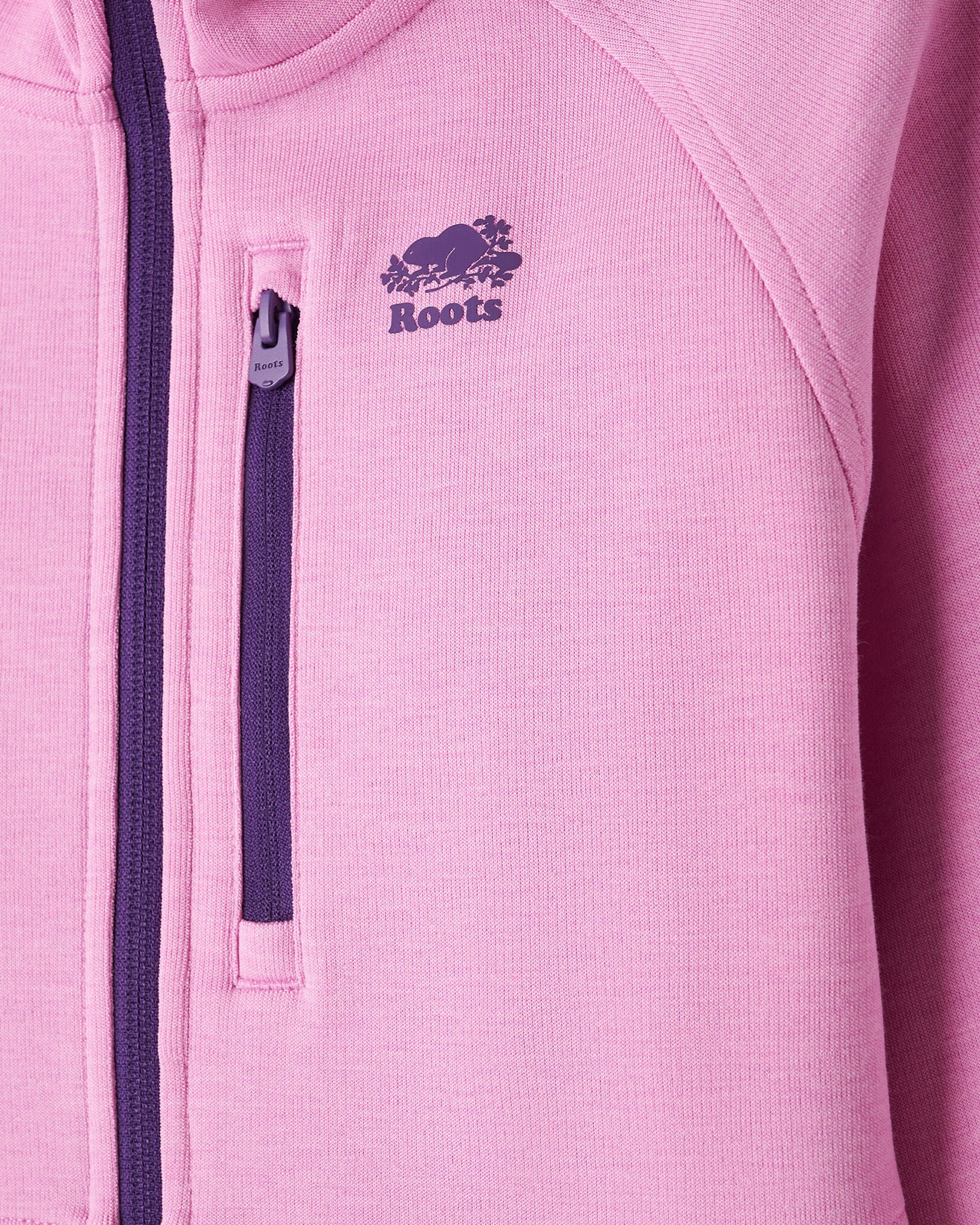 Kids Recover Interlock Full Zip Hoodie