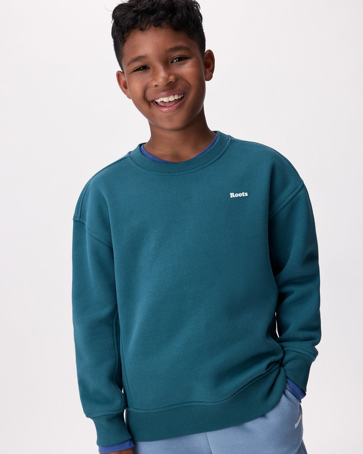 Kids Cloud Crew Sweatshirt