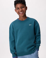 Kids Cloud Crew Sweatshirt