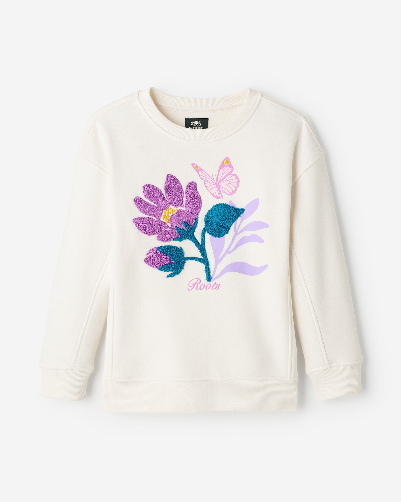 Kids Skyline Relaxed Crew Sweatshirt