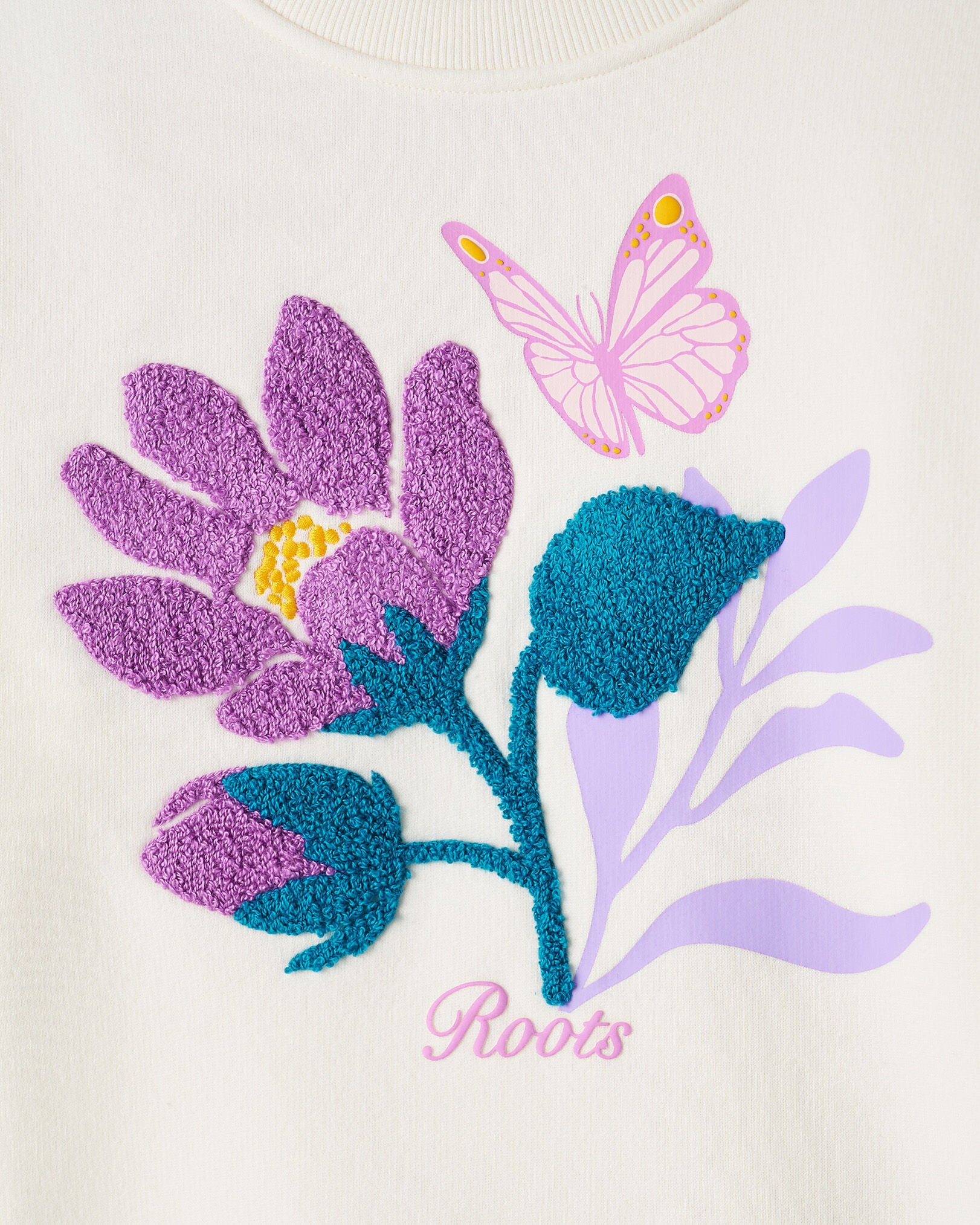 Kids Skyline Relaxed Crew Sweatshirt