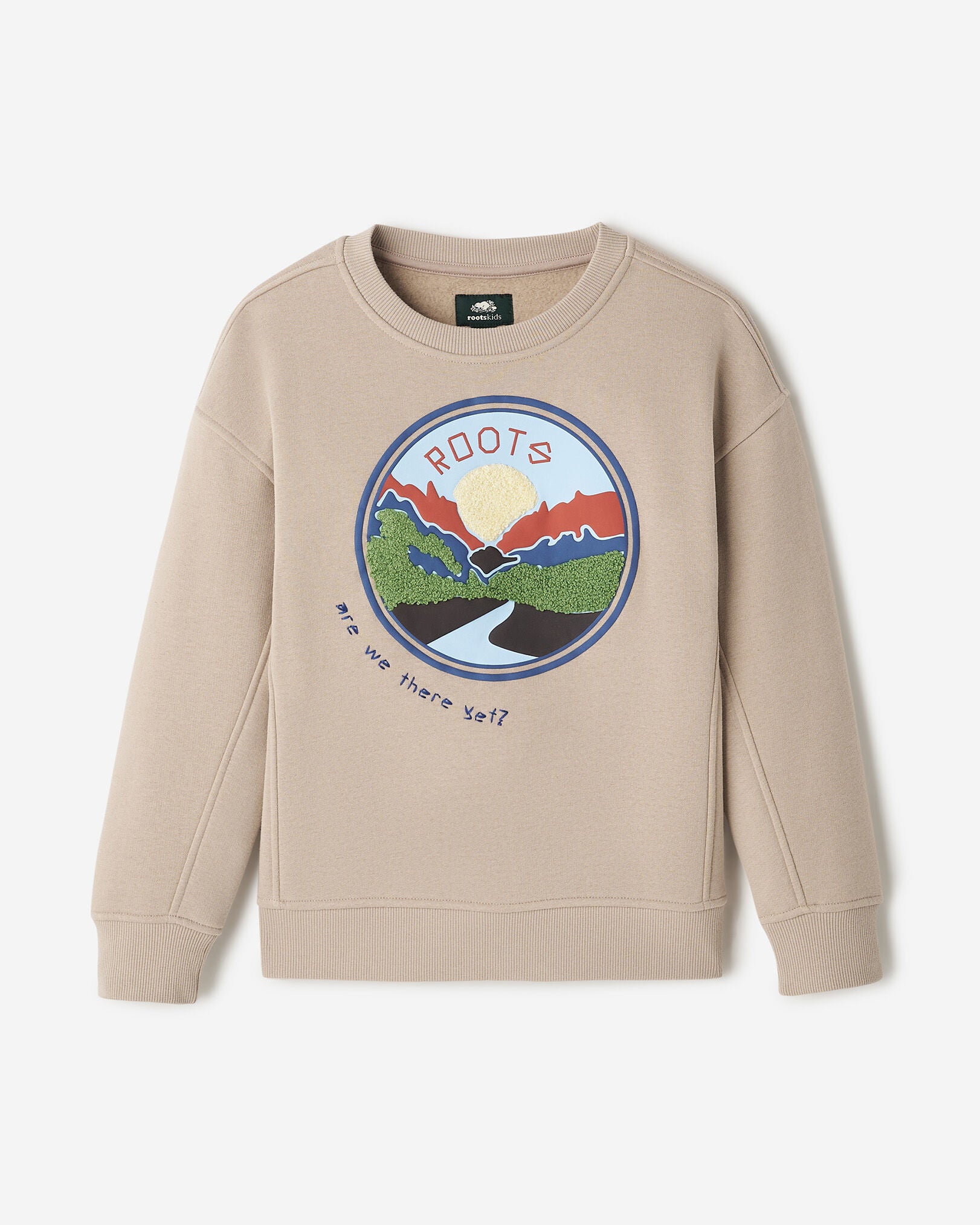 Kids Skyline Relaxed Crew Sweatshirt