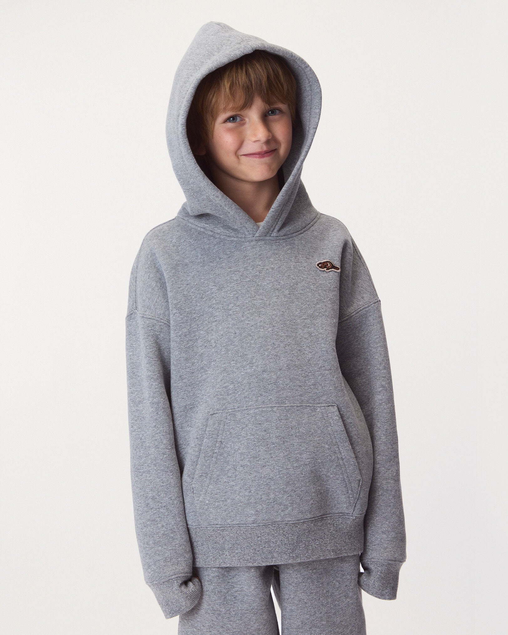 Kids Beavermark Hoodie