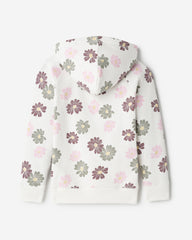 Kids Roots Academy Floral Hoodie