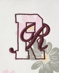 Kids Roots Academy Floral Hoodie