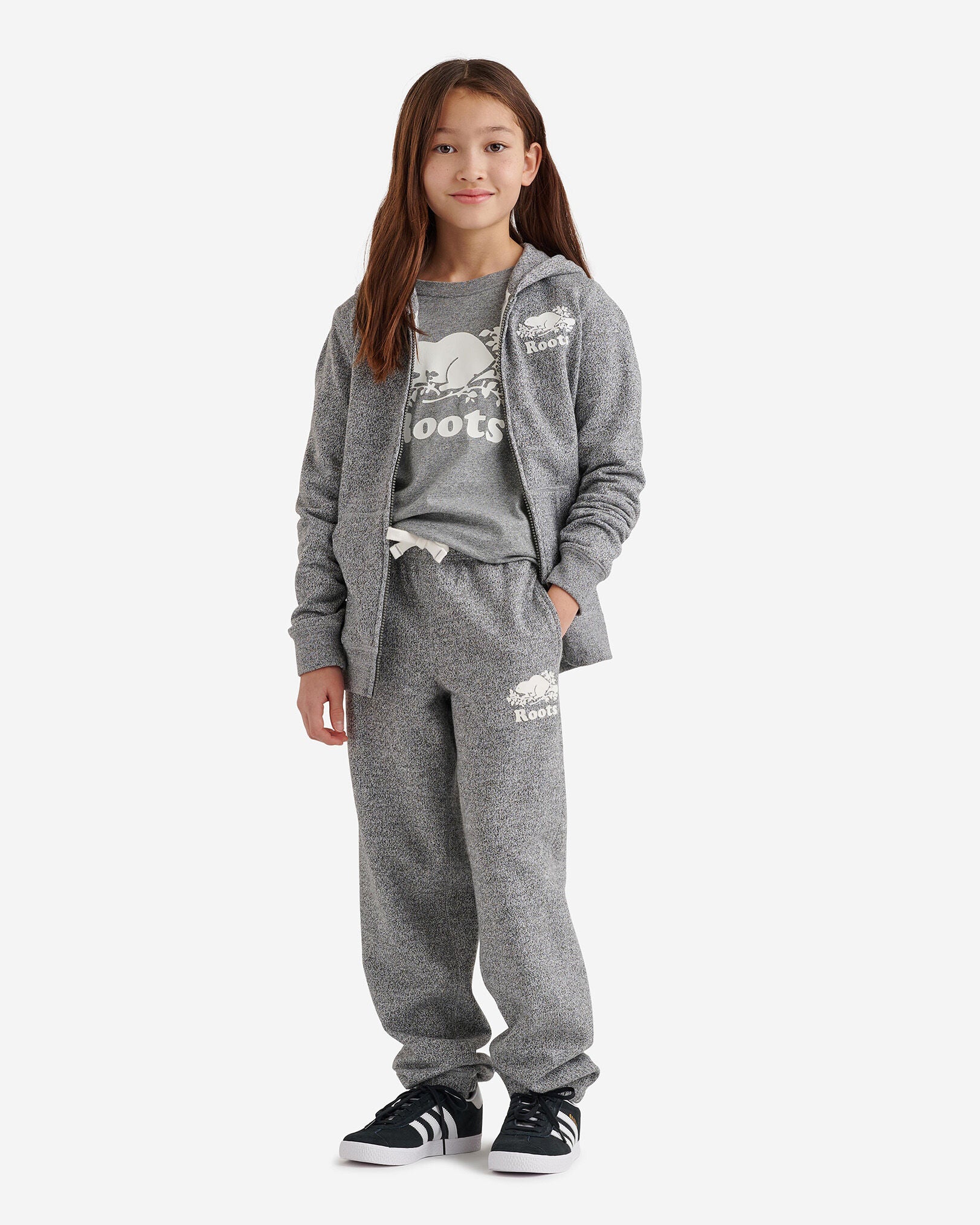 Kids Organic Original Full Zip Hoodie