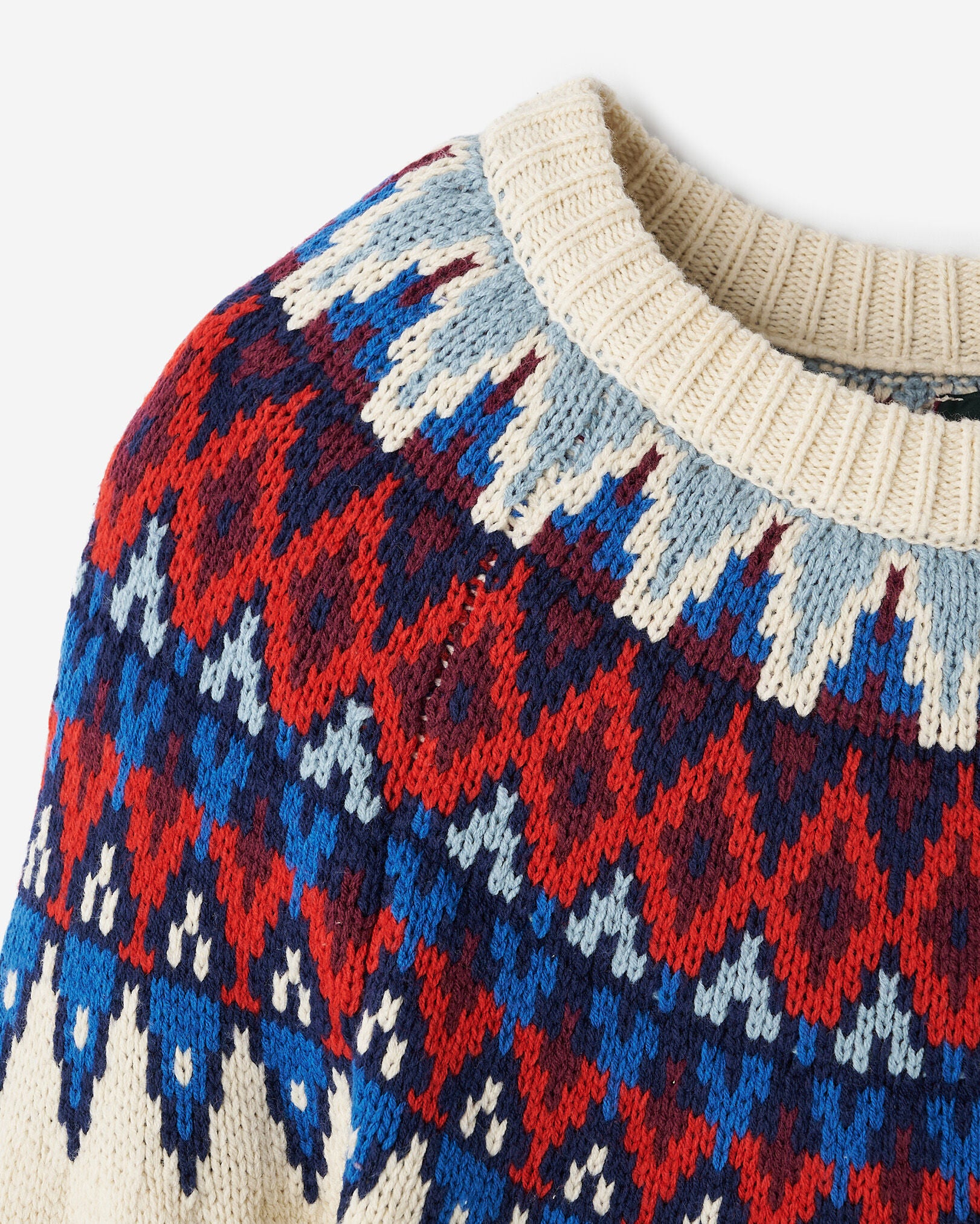 Kids Nordic Sweater Crew